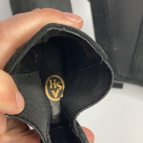 ASH Mira leather‎ pointed toe boots size 36 - Picture 10 of 11